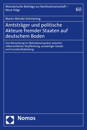 Wernke-Schmiesing |  Wernke-Schmiesing, M: Amtsträger und politische Akteure frem | Buch |  Sack Fachmedien