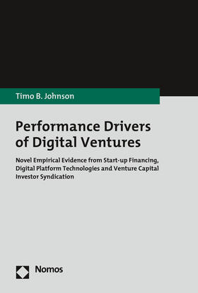 Johnson |  Performance Drivers of Digital Ventures | Buch |  Sack Fachmedien