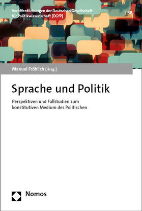 Fröhlich |  Sprache und Politik | Buch |  Sack Fachmedien