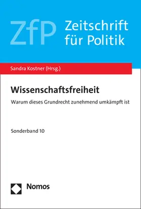 Kostner |  Wissenschaftsfreiheit | Buch |  Sack Fachmedien