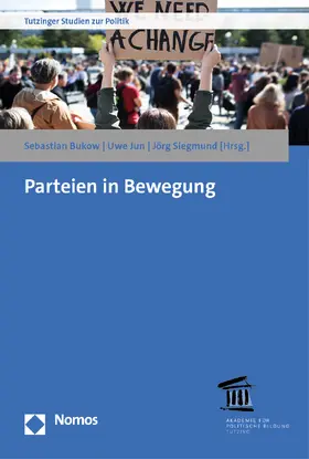 Bukow / Jun / Siegmund |  Parteien in Bewegung | Buch |  Sack Fachmedien