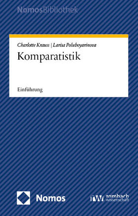 Krauss / Poluboyarinova |  Komparatistik | Buch |  Sack Fachmedien