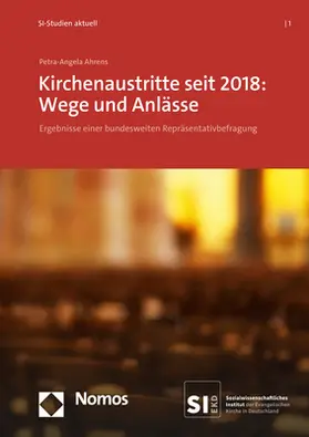 Ahrens |  Kirchenaustritte seit 2018: Wege und Anlässe | Buch |  Sack Fachmedien