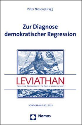 Niesen |  Zur Diagnose demokratischer Regression | Buch |  Sack Fachmedien