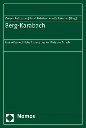 Petrossian / Babaian / Zakarian |  Berg-Karabach | Buch |  Sack Fachmedien