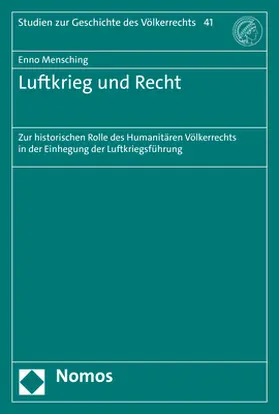 Mensching |  Luftkrieg und Recht | Buch |  Sack Fachmedien