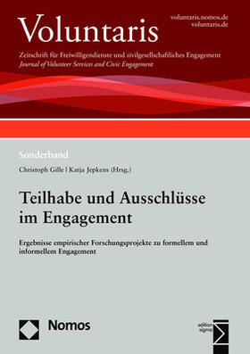 Jepkens / Gille |  Teilhabe und Ausschlüsse im Engagement | Buch |  Sack Fachmedien
