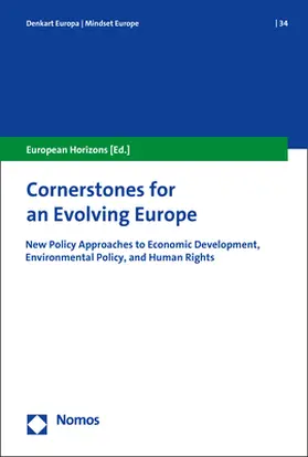  Cornerstones for an Evolving Europe | Buch |  Sack Fachmedien