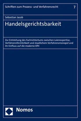 Jacob |  Handelsgerichtsbarkeit | Buch |  Sack Fachmedien