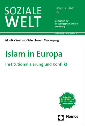 Wohlrab-Sahr / Tezcan |  Islam in Europa | Buch |  Sack Fachmedien