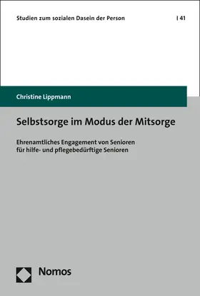 Lippmann |  Selbstsorge im Modus der Mitsorge | Buch |  Sack Fachmedien