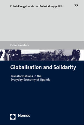Kronsbein |  Globalisation and Solidarity | Buch |  Sack Fachmedien