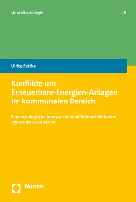 Fettke |  Konflikte um Erneuerbare-Energien-Anlagen im kommunalen Bereich | Buch |  Sack Fachmedien