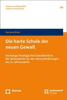 Rinke |  Die harte Schule der neuen Gewalt | Buch |  Sack Fachmedien