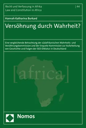 Burkard |  Versöhnung durch Wahrheit? | Buch |  Sack Fachmedien