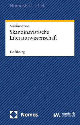 Eglinger / Schiedermair / Heitmann |  Skandinavistische Literaturwissenschaft | Buch |  Sack Fachmedien