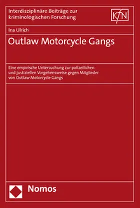 Ulrich |  Outlaw Motorcycle Gangs | Buch |  Sack Fachmedien