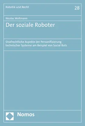 Woltmann |  Der soziale Roboter | Buch |  Sack Fachmedien