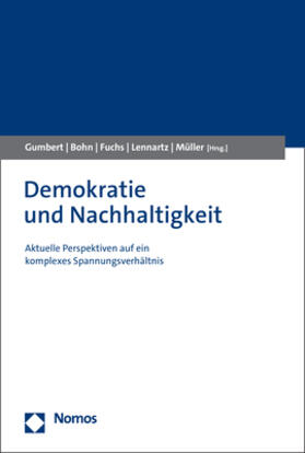 Gumbert / Bohn / Fuchs |  Demokratie und Nachhaltigkeit | Buch |  Sack Fachmedien