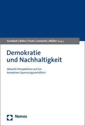 Gumbert / Bohn / Fuchs |  Demokratie und Nachhaltigkeit | Buch |  Sack Fachmedien