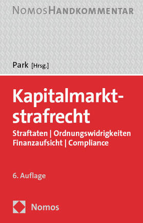 Park | Kapitalmarktstrafrecht | Buch | 978-3-8487-8811-8 | sack.de