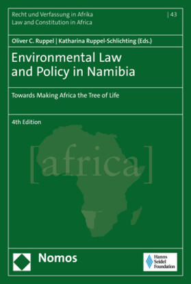 Ruppel / Ruppel-Schlichting |  Environmental Law and Policy in Namibia | Buch |  Sack Fachmedien