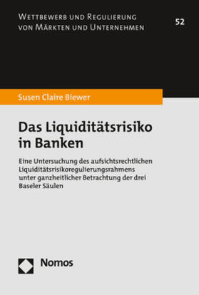 Biewer |  Biewer, S: Liquiditätsrisiko in Banken | Buch |  Sack Fachmedien