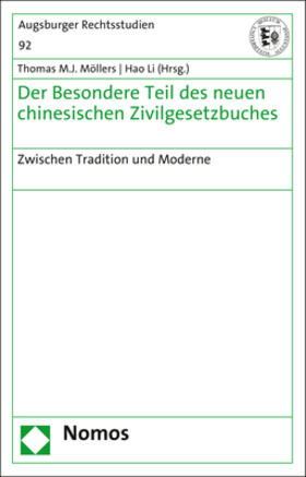 Möllers / Li |  Besondere Teil des neuen chinesischen Zivilgesetzbuches | Buch |  Sack Fachmedien