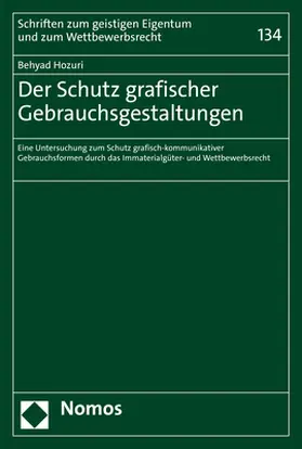 Hozuri |  Der Schutz grafischer Gebrauchsgestaltungen | Buch |  Sack Fachmedien