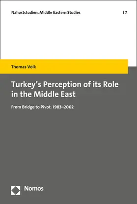 Volk |  Turkey´s Perception of its Role in the Middle East | Buch |  Sack Fachmedien