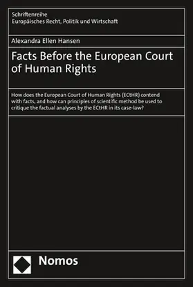 Hansen |  Facts Before the European Court of Human Rights | Buch |  Sack Fachmedien