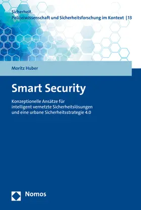 Huber |  Smart Security | Buch |  Sack Fachmedien