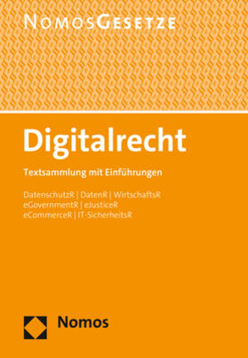 Digitalrecht | Buch | 978-3-8487-8996-2 | sack.de
