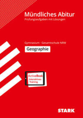 Erdmann / Hillerich / Klein |  STARK Mündliche Abiturprüfung NRW - Geographie | Buch |  Sack Fachmedien