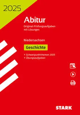 Eilert / Müller / Münchenhagen |  STARK Abiturprüfung Niedersachsen 2025 - Geschichte GA/EA | Buch |  Sack Fachmedien