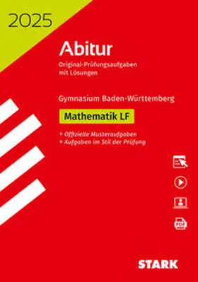 Stemberg / König / Ordowski |  STARK Abiturprüfung BaWü 2025 - Mathematik Leistungsfach | Buch |  Sack Fachmedien