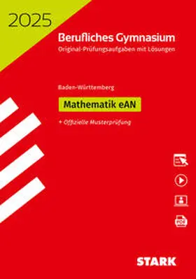 Grabarek / Hatzenbühler / Müller |  STARK Abiturprüfung Berufliches Gymnasium 2025 - Mathematik eAN - BaWü | Buch |  Sack Fachmedien