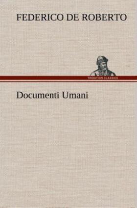 De Roberto |  Documenti Umani | Buch |  Sack Fachmedien