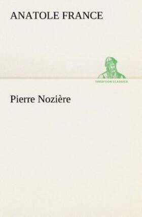 France |  Pierre Nozière | Buch |  Sack Fachmedien