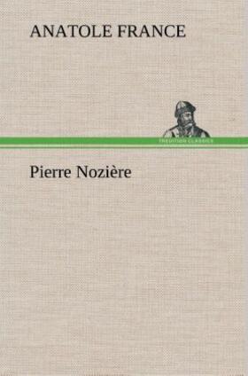 France |  Pierre Nozière | Buch |  Sack Fachmedien