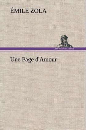 Zola |  Une Page d'Amour | Buch |  Sack Fachmedien