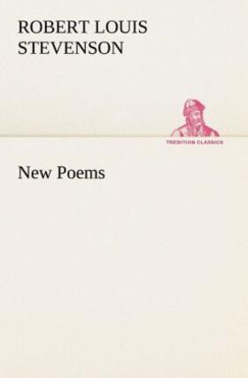 Stevenson |  New Poems | Buch |  Sack Fachmedien