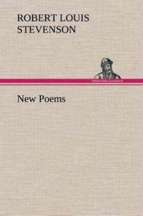 Stevenson |  New Poems | Buch |  Sack Fachmedien