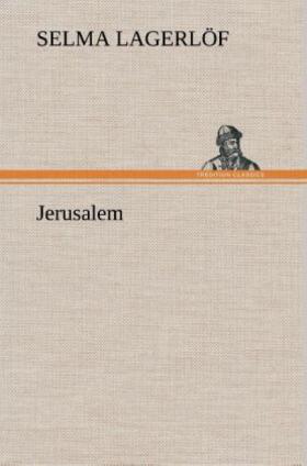 Lagerlöf |  Jerusalem | Buch |  Sack Fachmedien