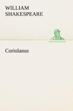 Shakespeare |  Coriolanus | Buch |  Sack Fachmedien