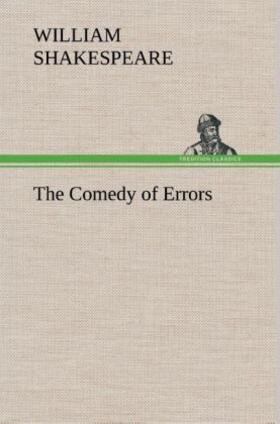 Shakespeare |  The Comedy of Errors | Buch |  Sack Fachmedien