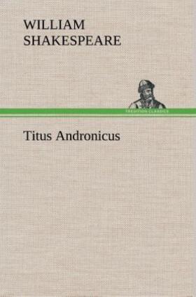 Shakespeare |  Titus Andronicus | Buch |  Sack Fachmedien