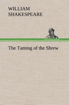 Shakespeare |  The Taming of the Shrew | Buch |  Sack Fachmedien