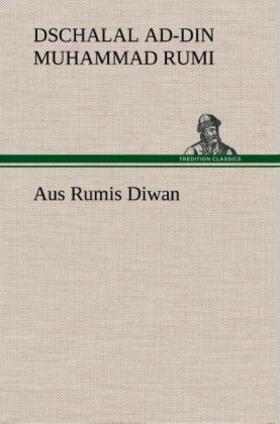 Rumi |  Aus Rumis Diwan | Buch |  Sack Fachmedien