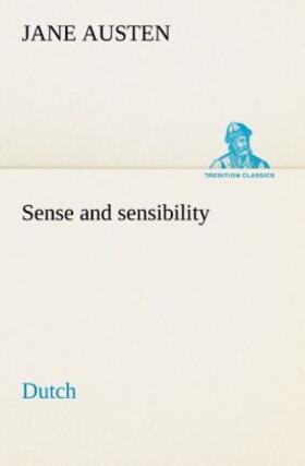 Austen |  Sense and sensibility. Dutch | Buch |  Sack Fachmedien